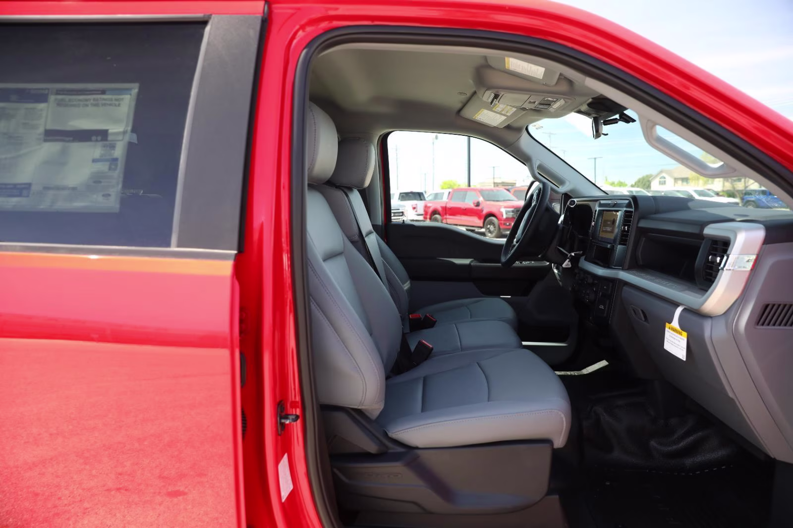 2026 Race Red Ford Super Duty F-450 DRW XL 4X4 Truck
