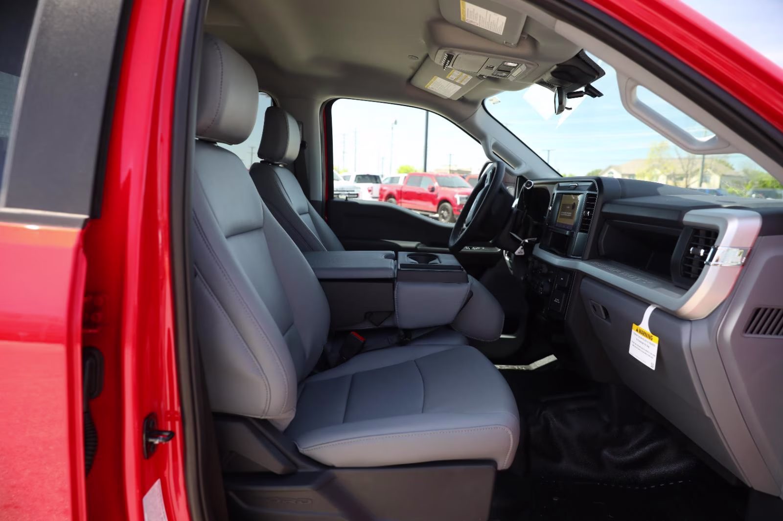 2026 Race Red Ford Super Duty F-450 DRW XL 4X4 Truck