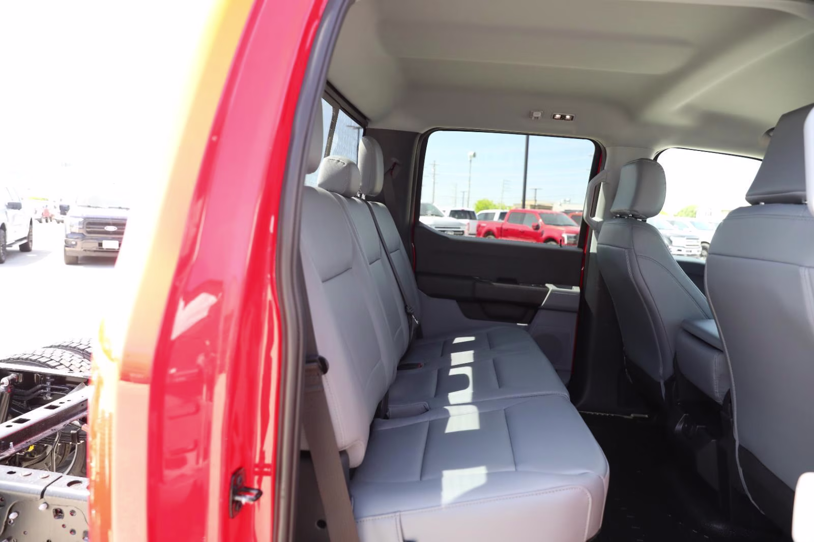 2026 Race Red Ford Super Duty F-450 DRW XL 4X4 Truck