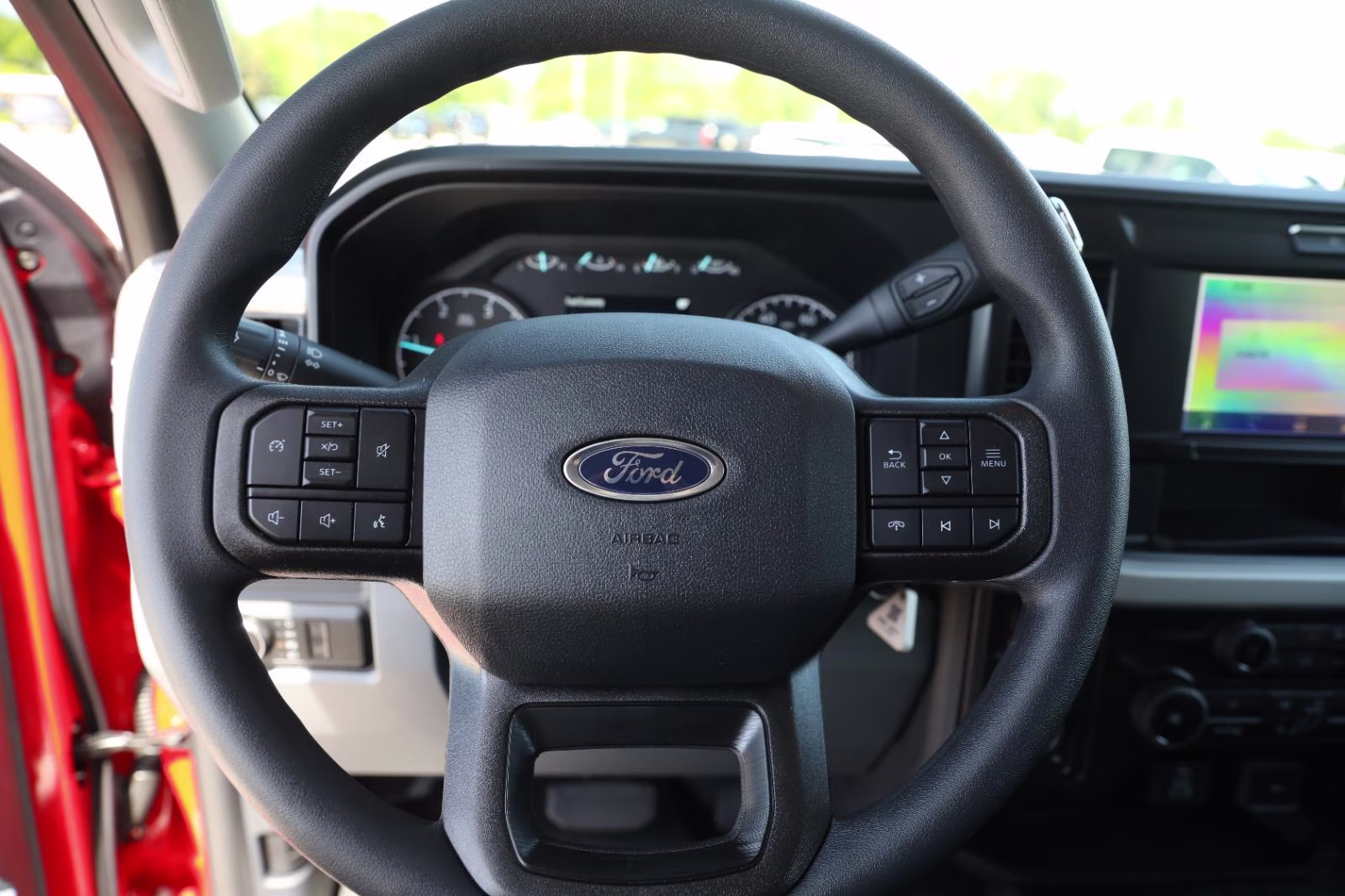 2026 Race Red Ford Super Duty F-450 DRW XL 4X4 Truck