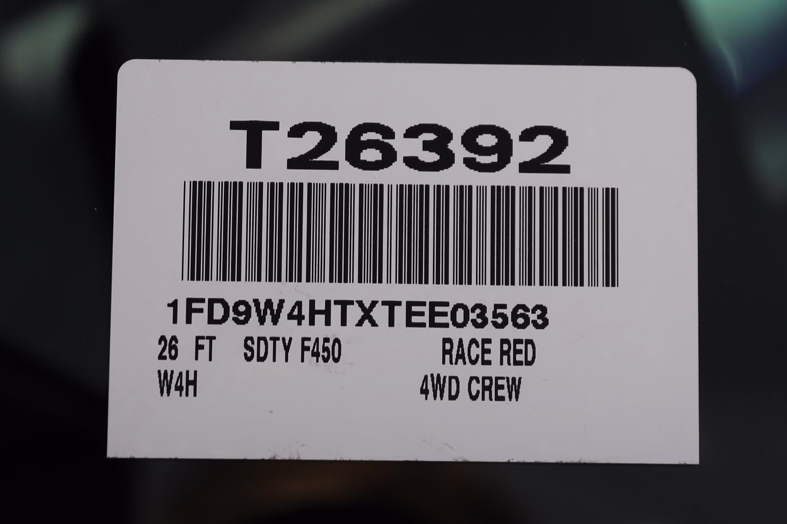 2026 Race Red Ford Super Duty F-450 DRW XL 4X4 Truck