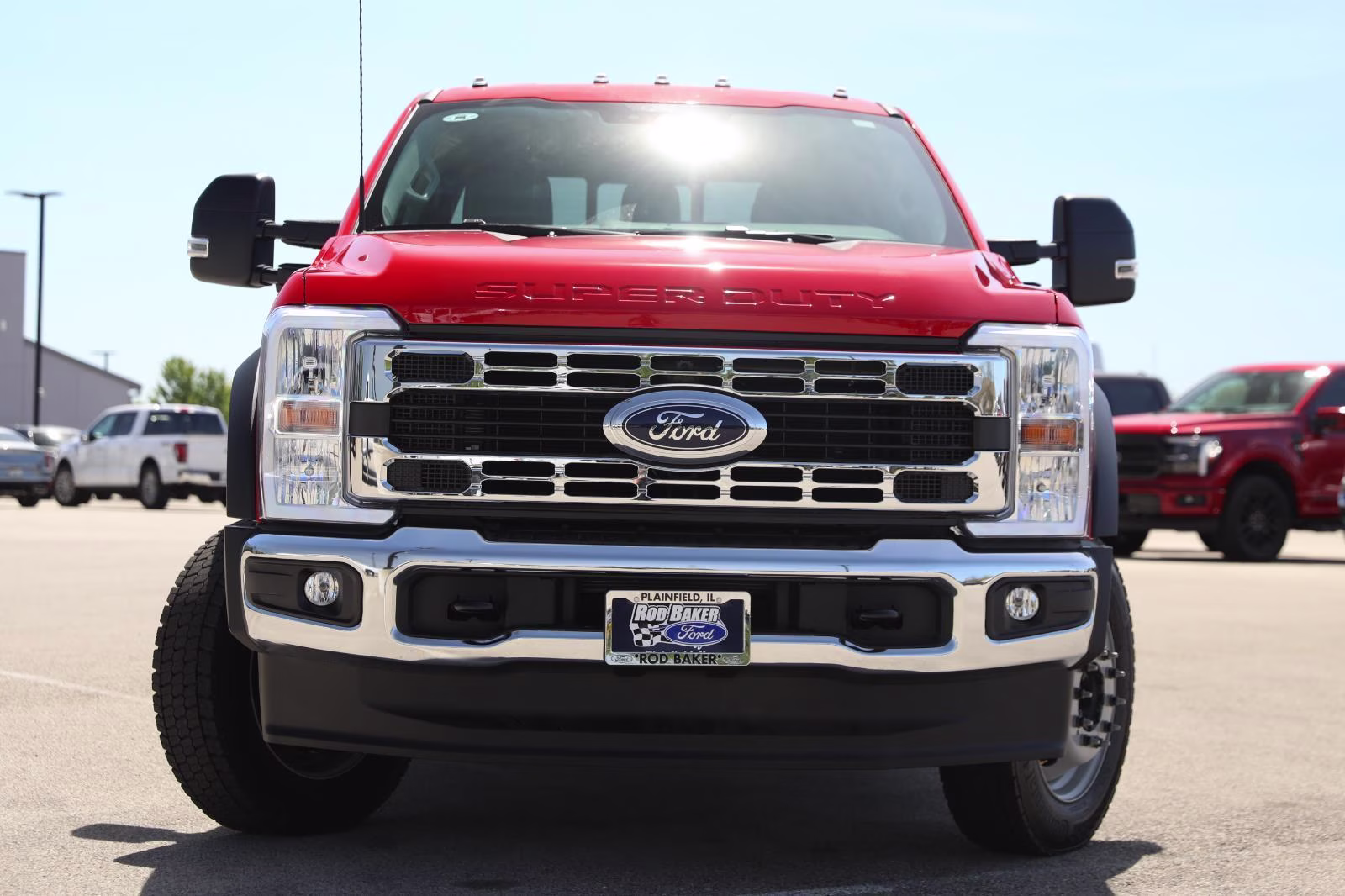 2026 Race Red Ford Super Duty F-450 DRW XL 4X4 Truck