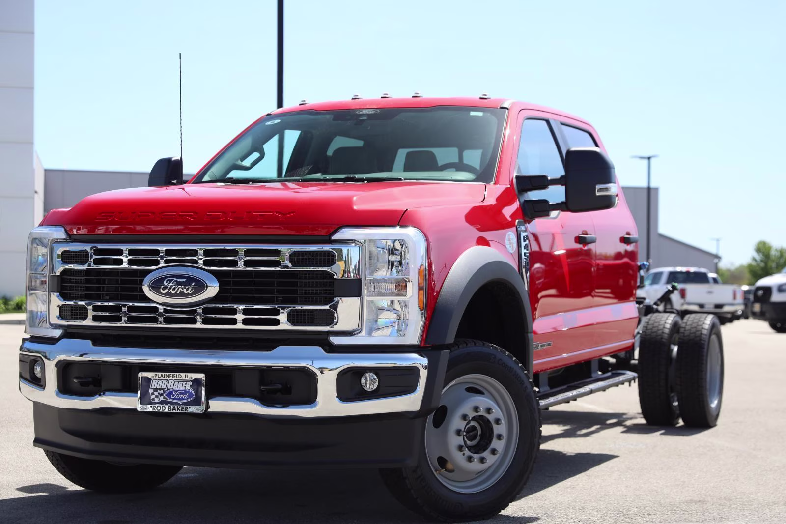 2026 Race Red Ford Super Duty F-450 DRW XL 4X4 Truck
