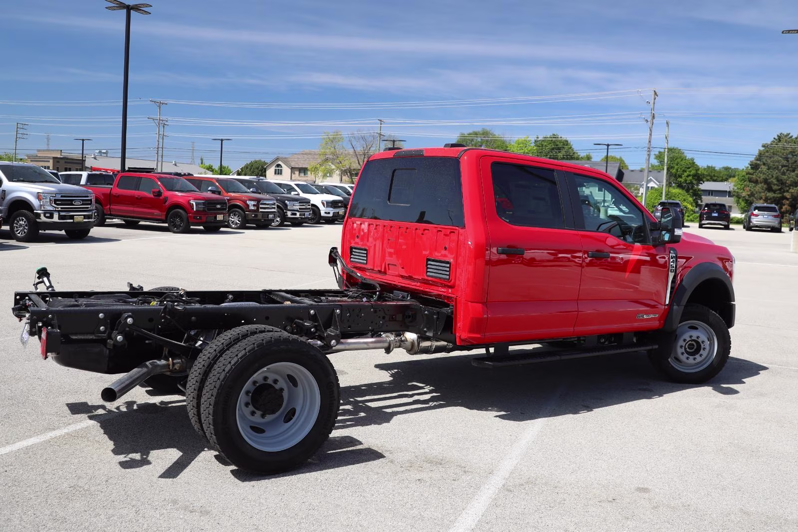 2026 Race Red Ford Super Duty F-450 DRW XL 4X4 Truck