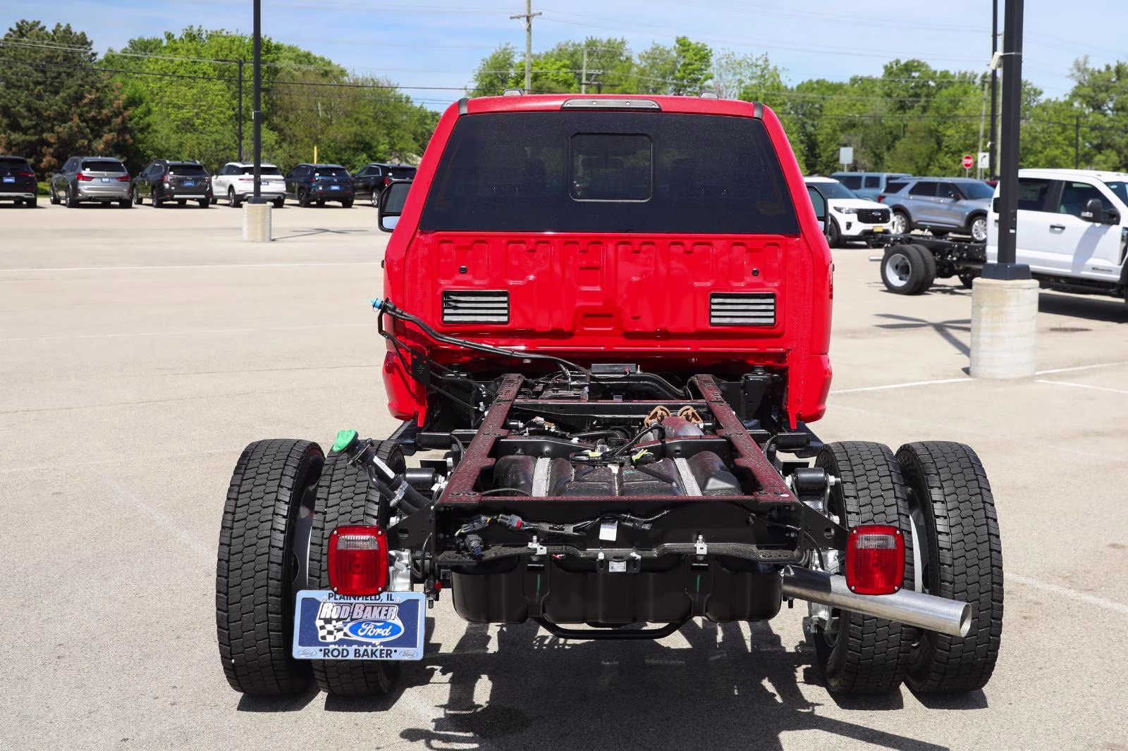 2026 Race Red Ford Super Duty F-450 DRW XL 4X4 Truck