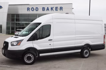 2026 Oxford White Ford Transit Cargo Van RWD Van