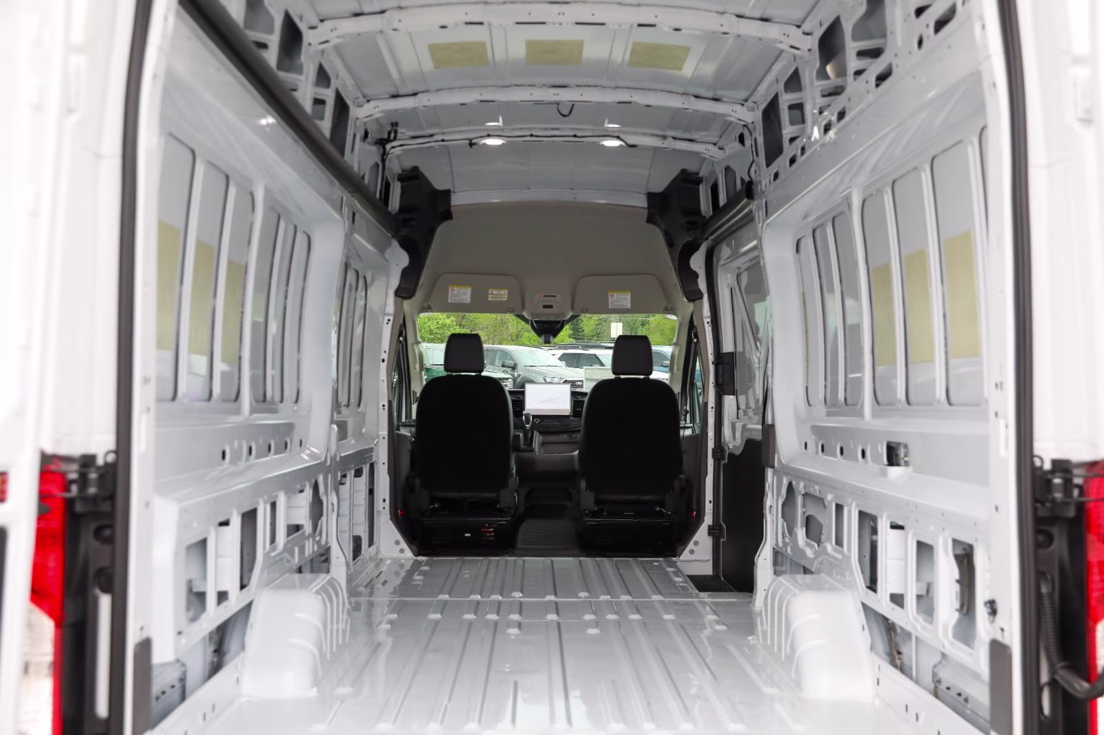 2026 Oxford White Ford Transit Cargo Van RWD Van