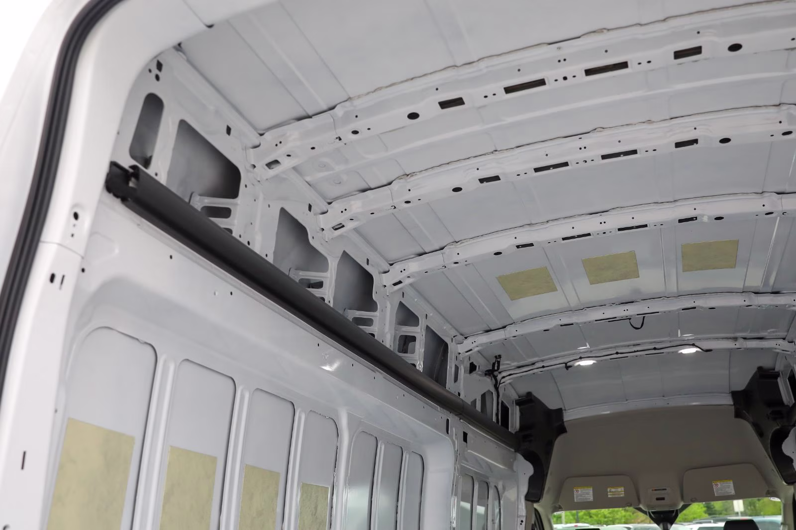 2026 Oxford White Ford Transit Cargo Van RWD Van