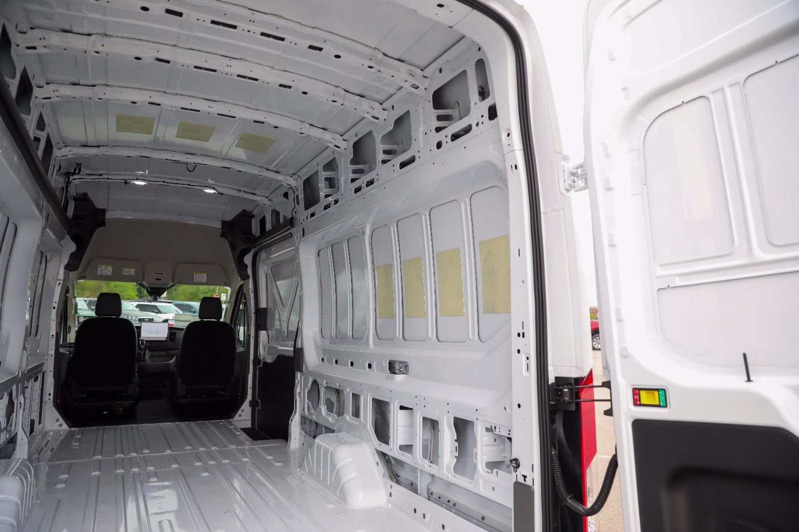 2026 Oxford White Ford Transit Cargo Van RWD Van