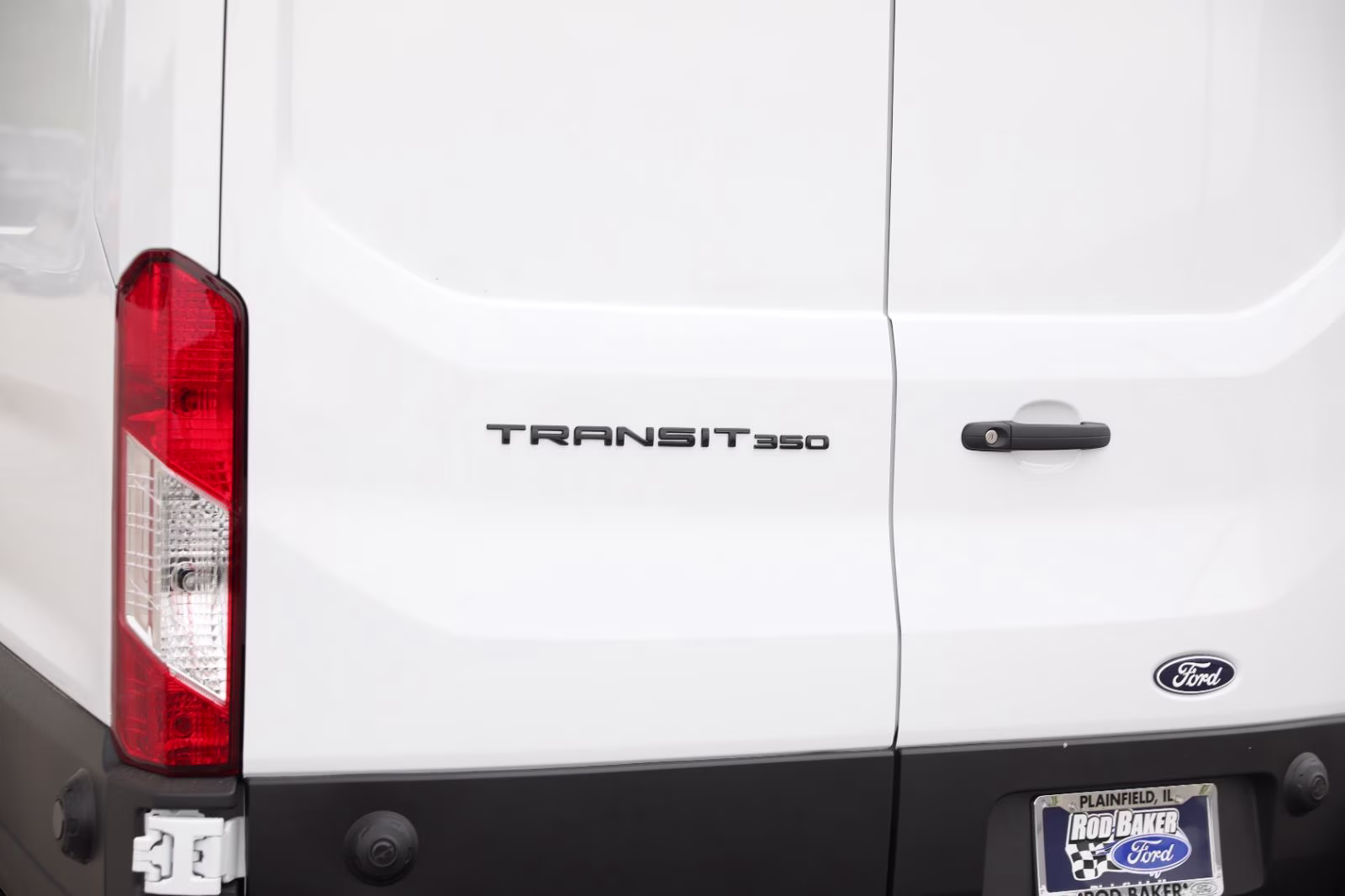 2026 Oxford White Ford Transit Cargo Van RWD Van