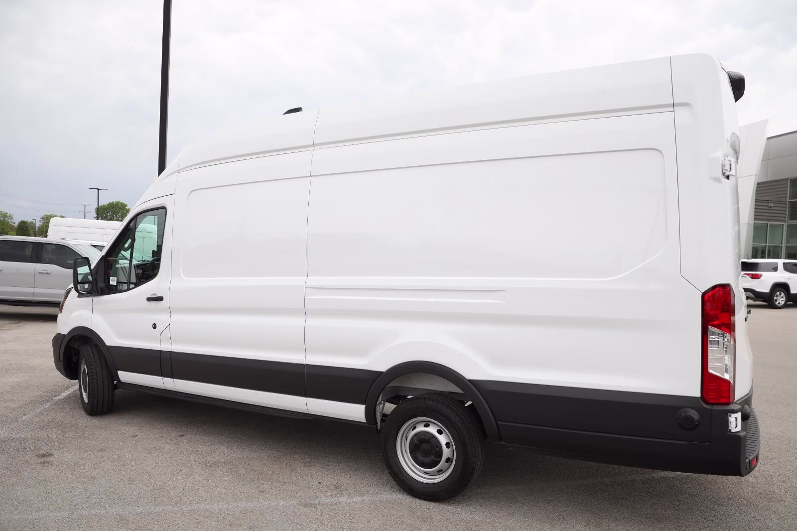 2026 Oxford White Ford Transit Cargo Van RWD Van