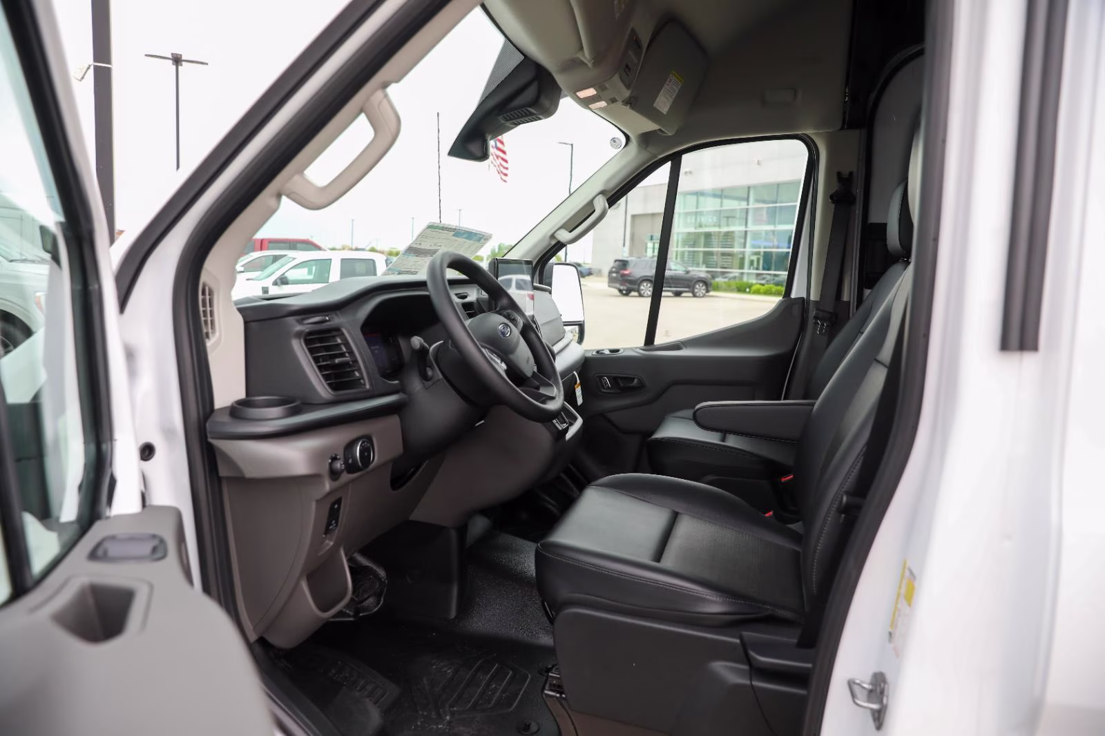 2026 Oxford White Ford Transit Cargo Van RWD Van