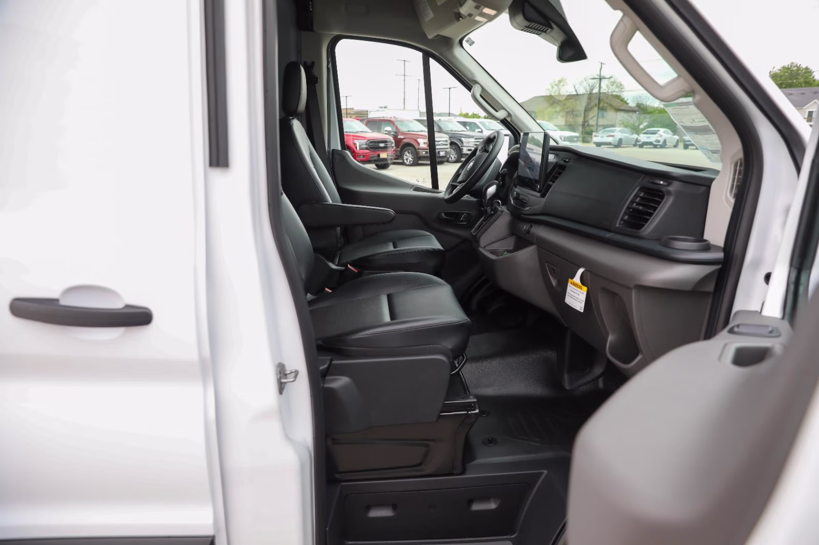 2026 Oxford White Ford Transit Cargo Van RWD Van