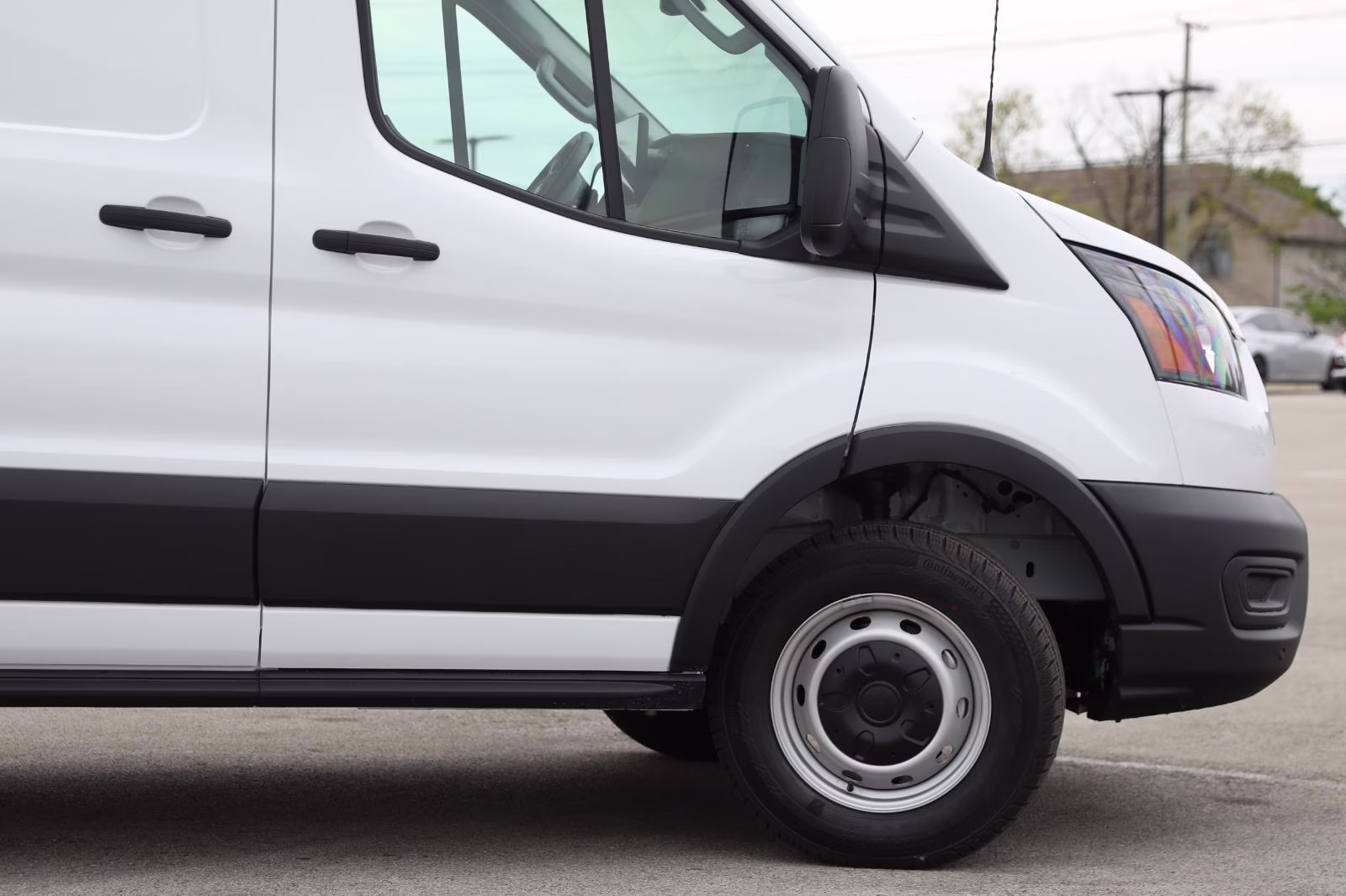 2026 Oxford White Ford Transit Cargo Van RWD Van