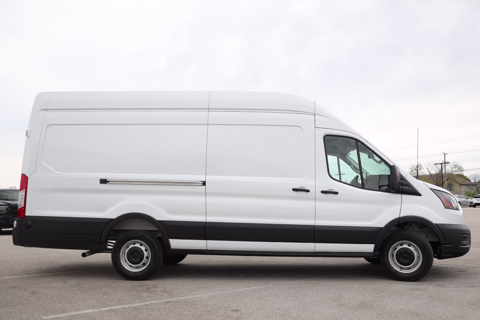 2026 Oxford White Ford Transit Cargo Van RWD Van