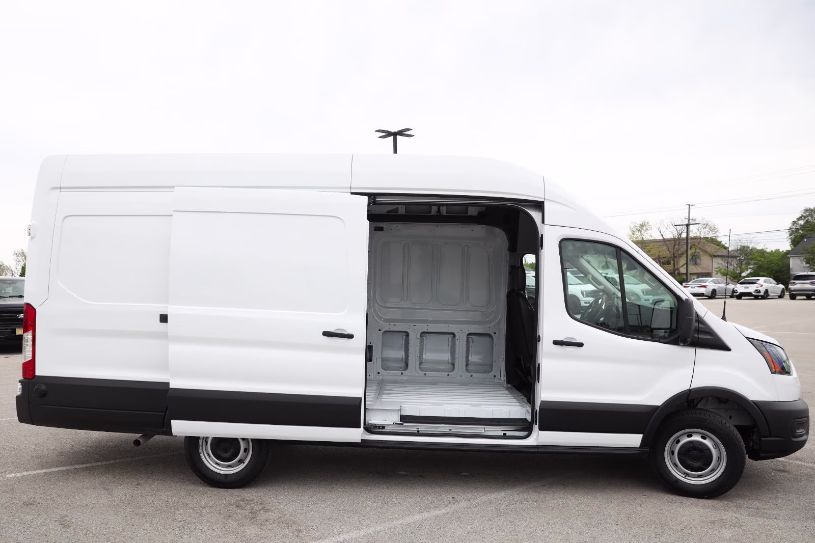 2026 Oxford White Ford Transit Cargo Van RWD Van