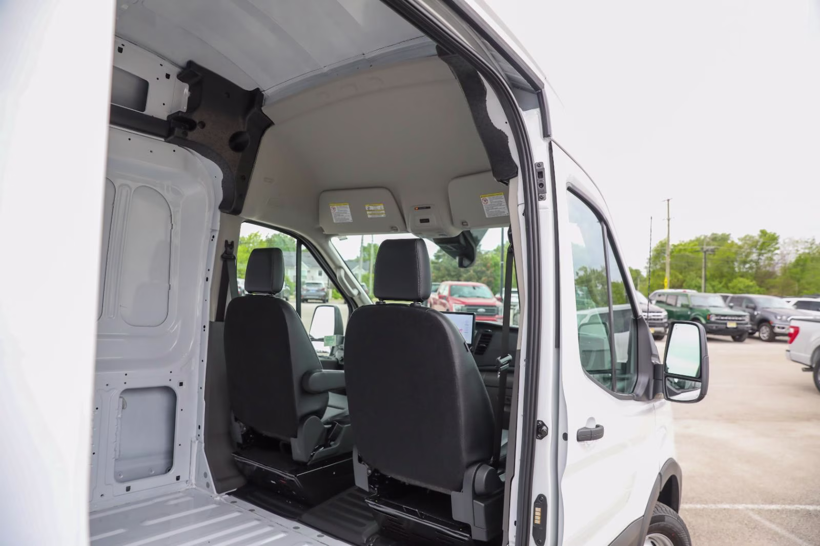 2026 Oxford White Ford Transit Cargo Van RWD Van