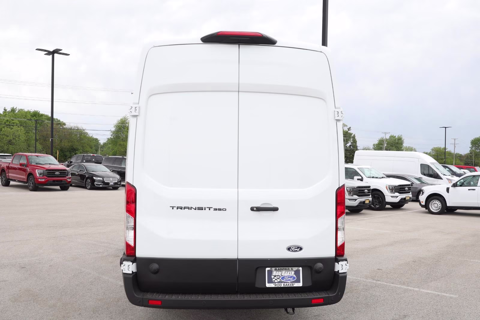 2026 Oxford White Ford Transit Cargo Van RWD Van