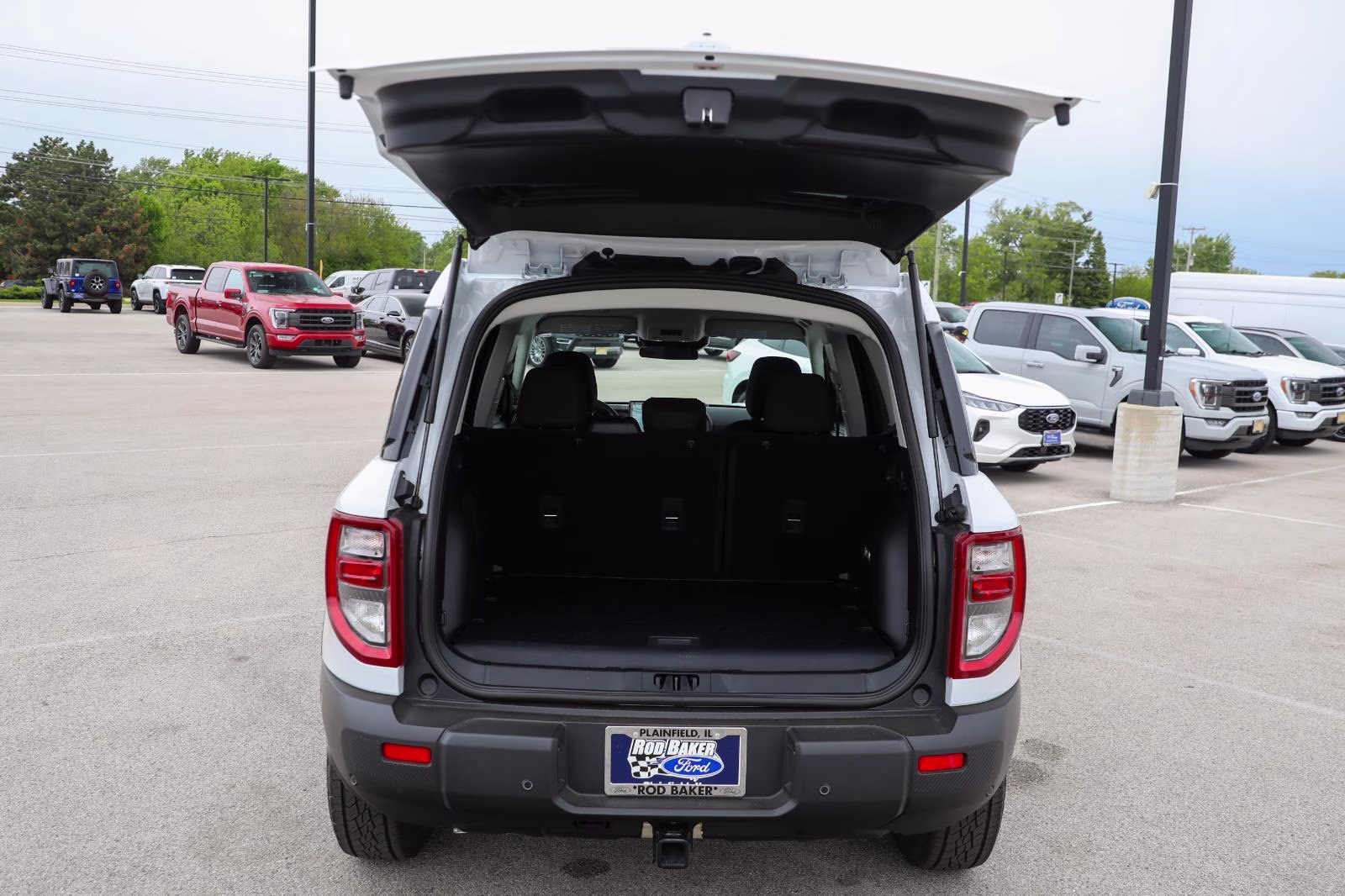 2026 Oxford White Ford Bronco Sport Big Bend 4X4 SUV