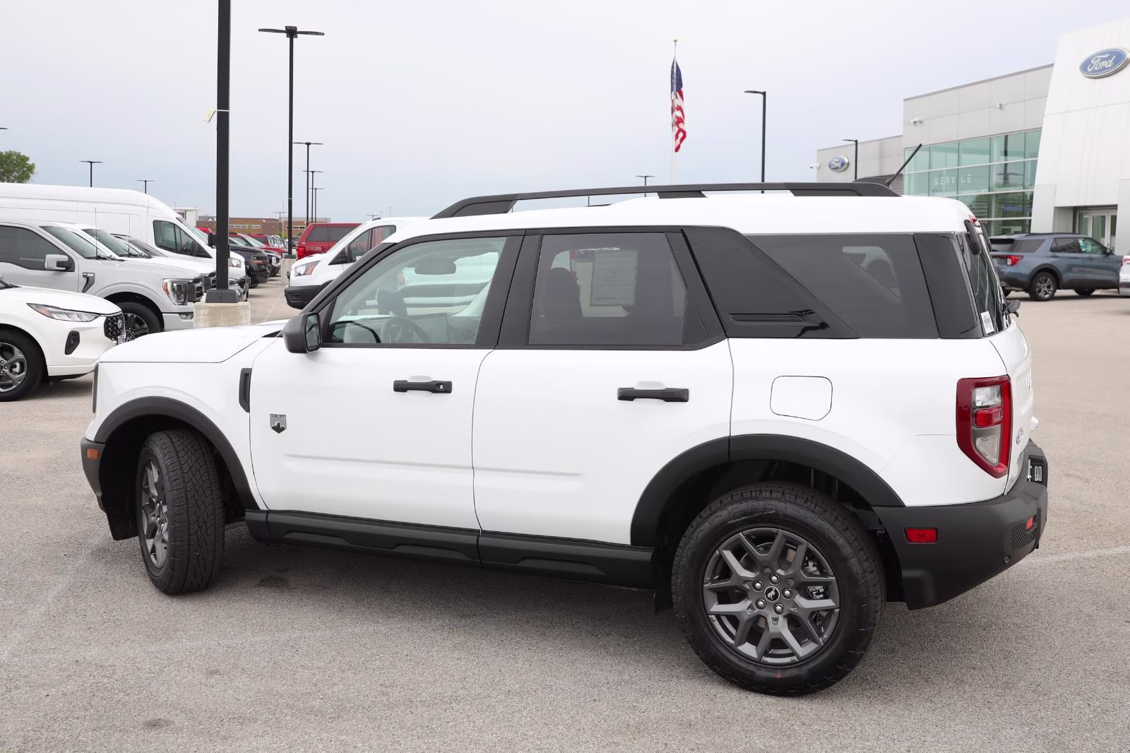 2026 Oxford White Ford Bronco Sport Big Bend 4X4 SUV