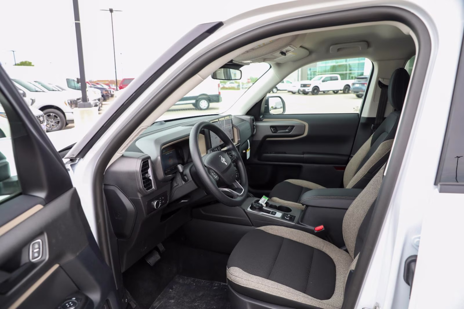 2026 Oxford White Ford Bronco Sport Big Bend 4X4 SUV