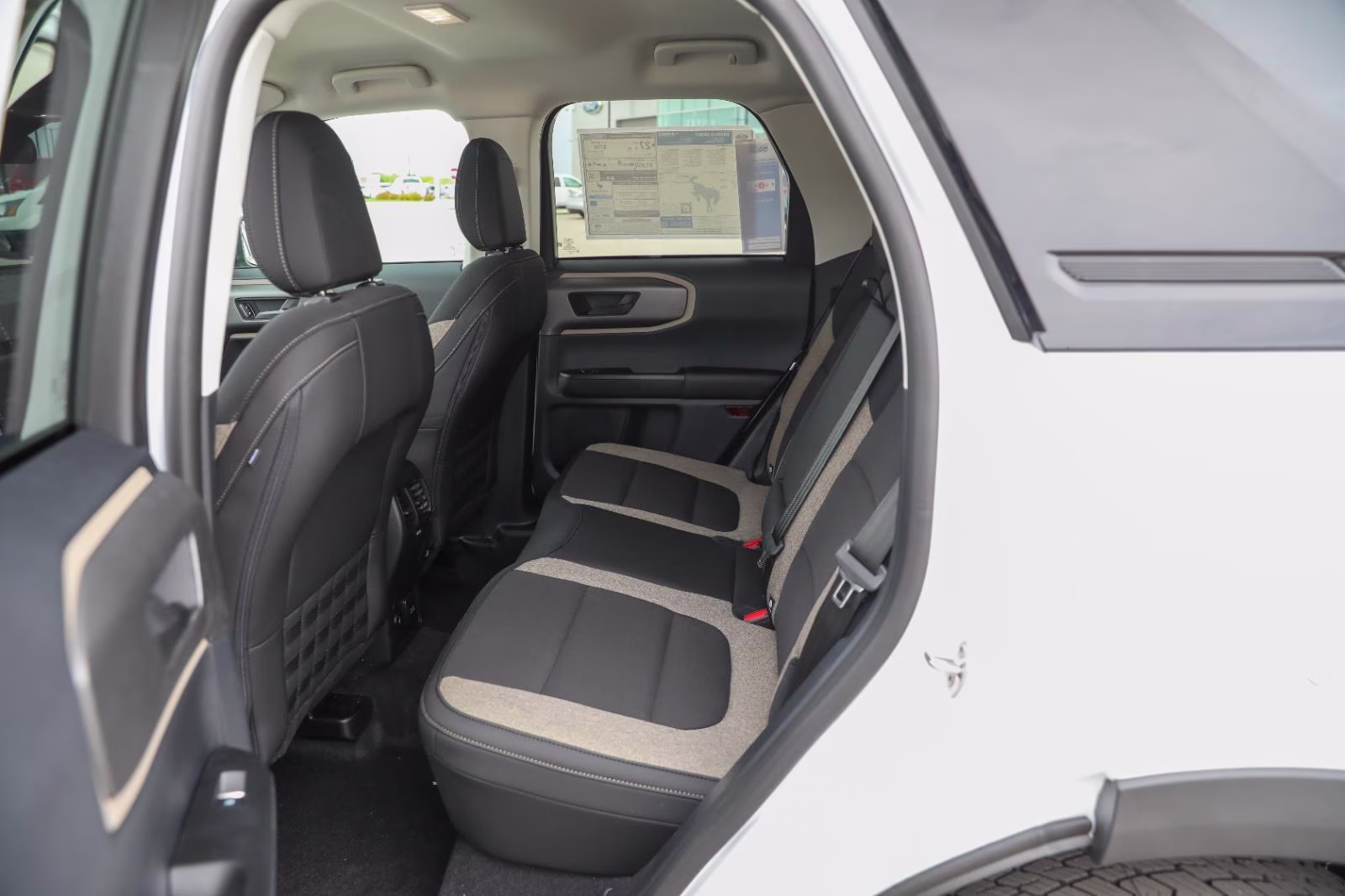 2026 Oxford White Ford Bronco Sport Big Bend 4X4 SUV