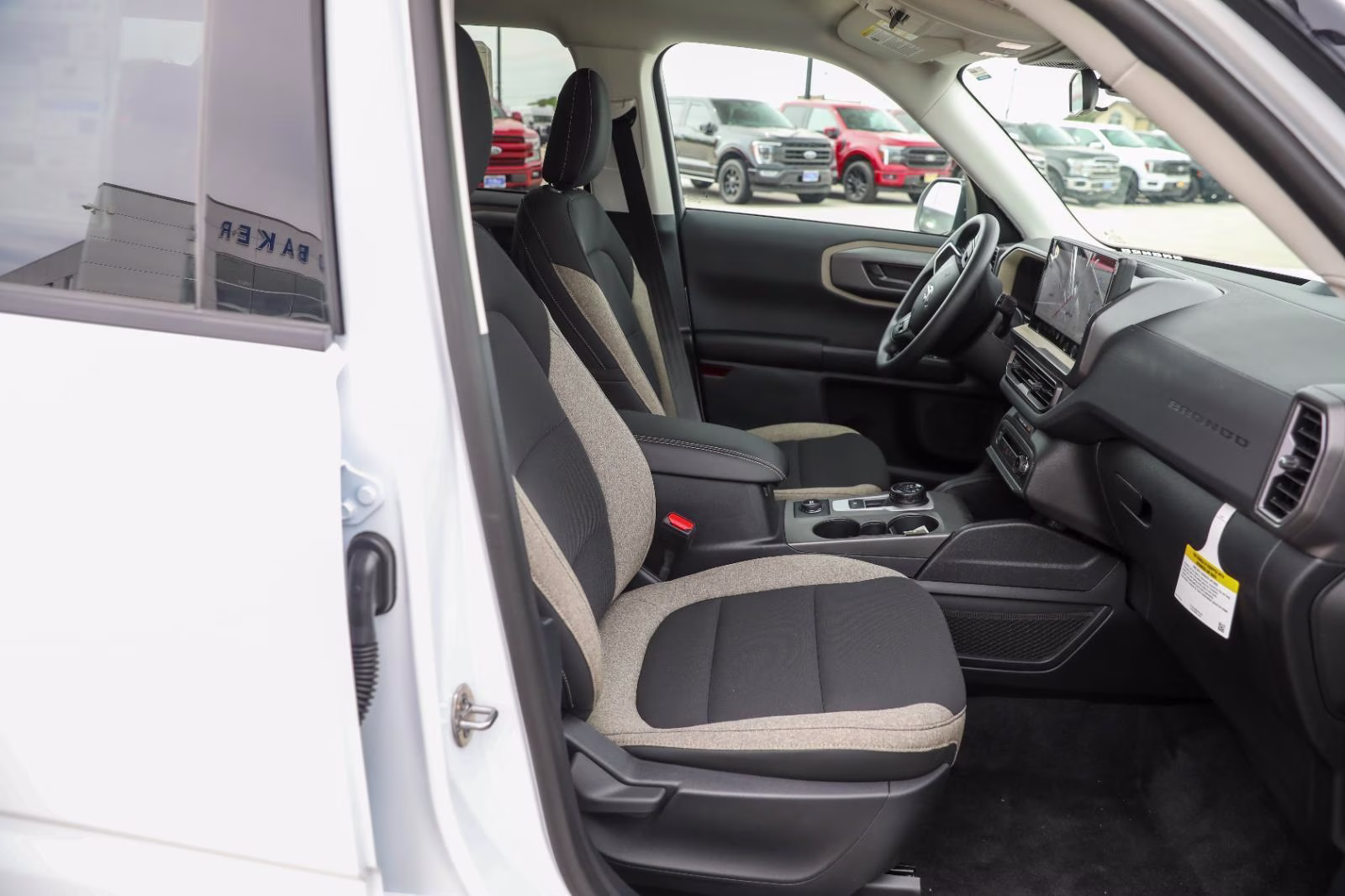 2026 Oxford White Ford Bronco Sport Big Bend 4X4 SUV