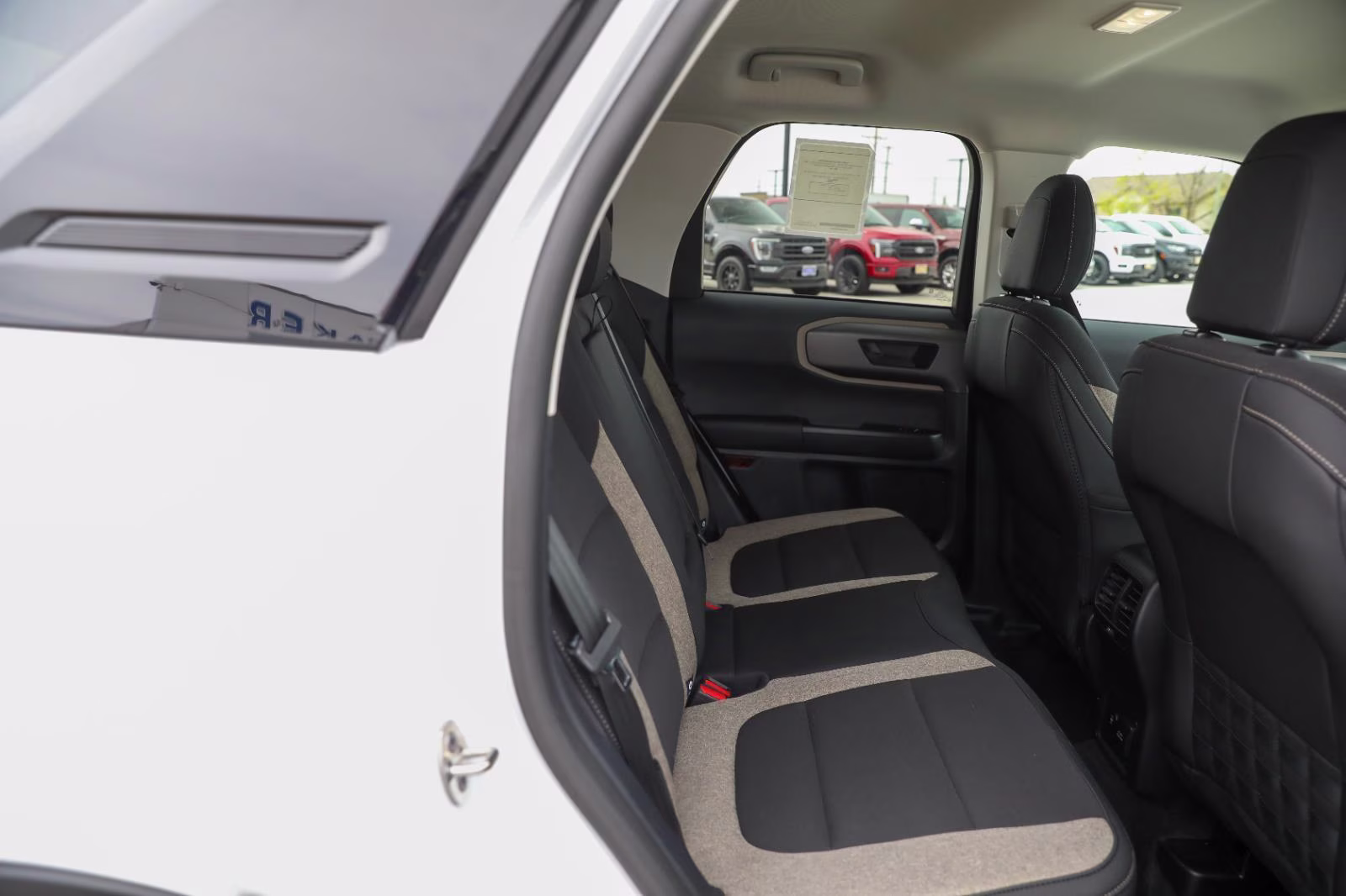 2026 Oxford White Ford Bronco Sport Big Bend 4X4 SUV