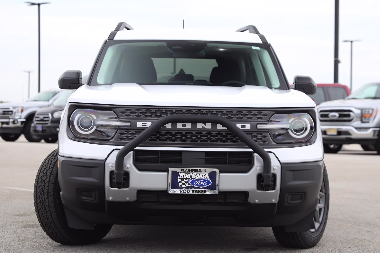 2026 Oxford White Ford Bronco Sport Big Bend 4X4 SUV