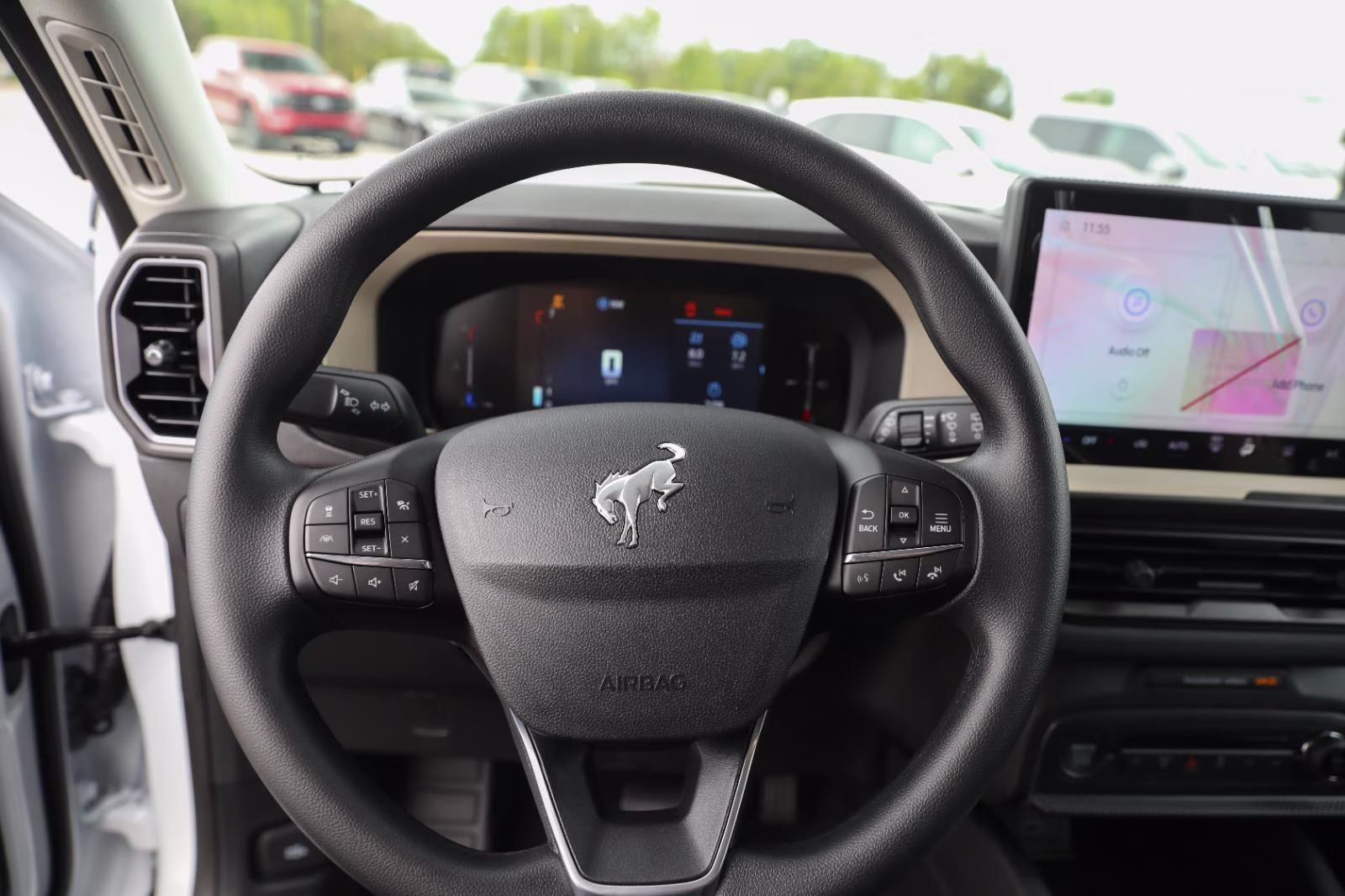 2026 Oxford White Ford Bronco Sport Big Bend 4X4 SUV