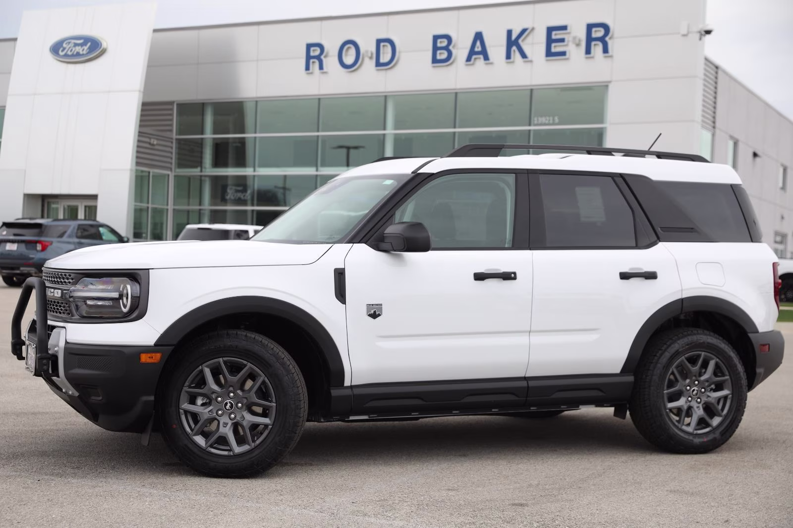 2026 Oxford White Ford Bronco Sport Big Bend 4X4 SUV
