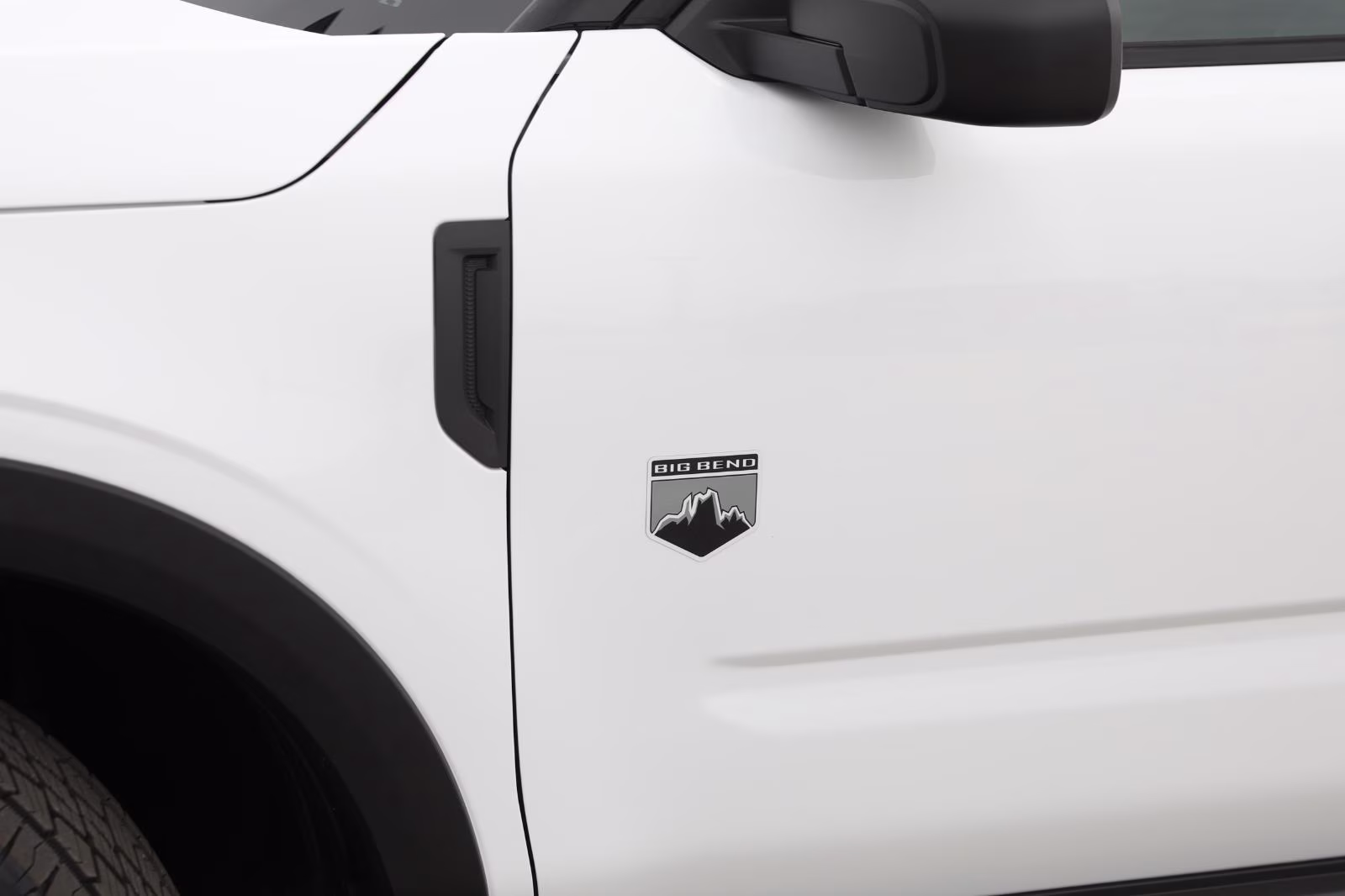 2026 Oxford White Ford Bronco Sport Big Bend 4X4 SUV