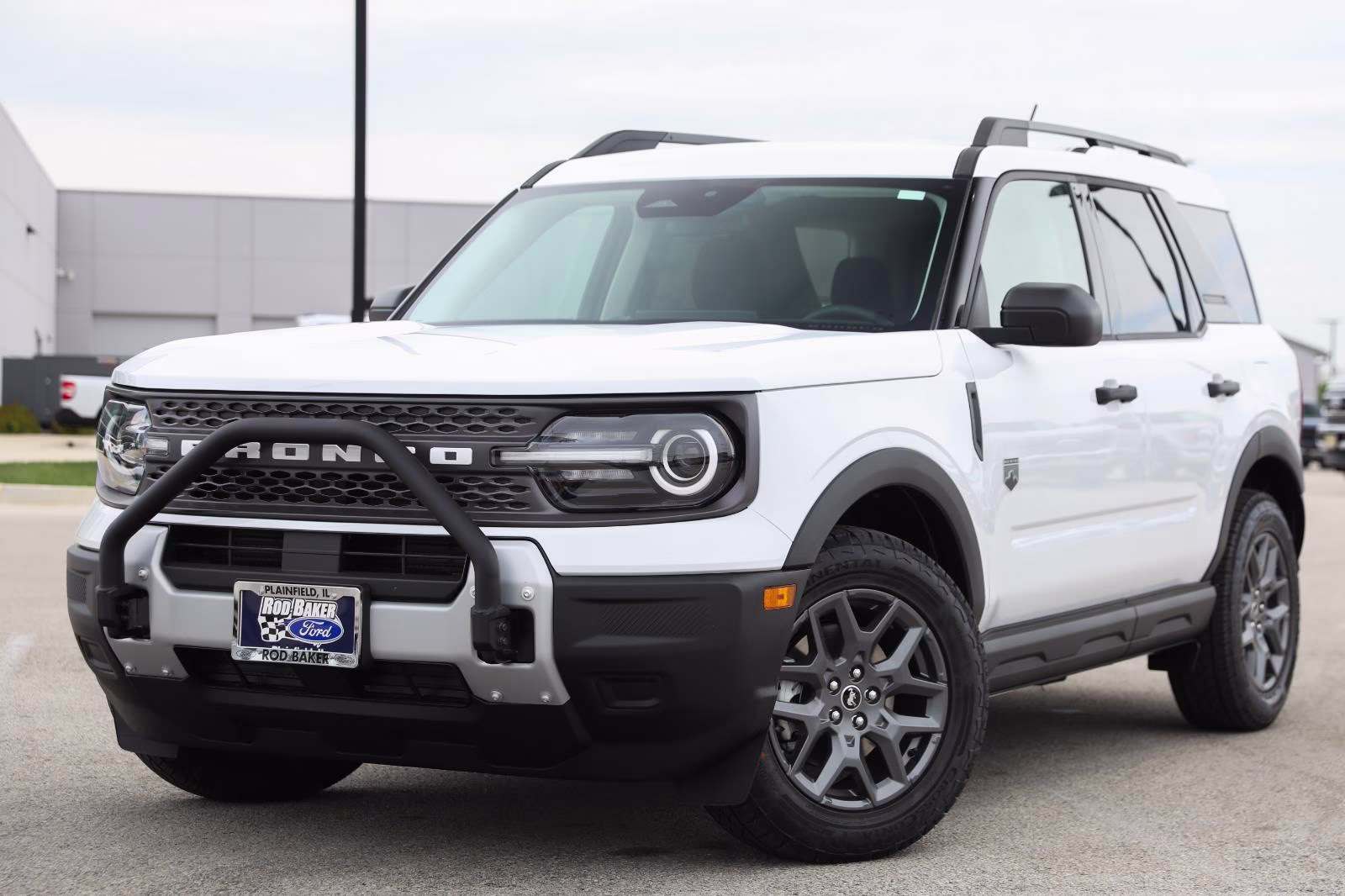 2026 Oxford White Ford Bronco Sport Big Bend 4X4 SUV