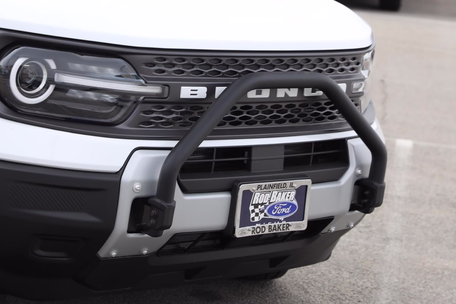 2026 Oxford White Ford Bronco Sport Big Bend 4X4 SUV