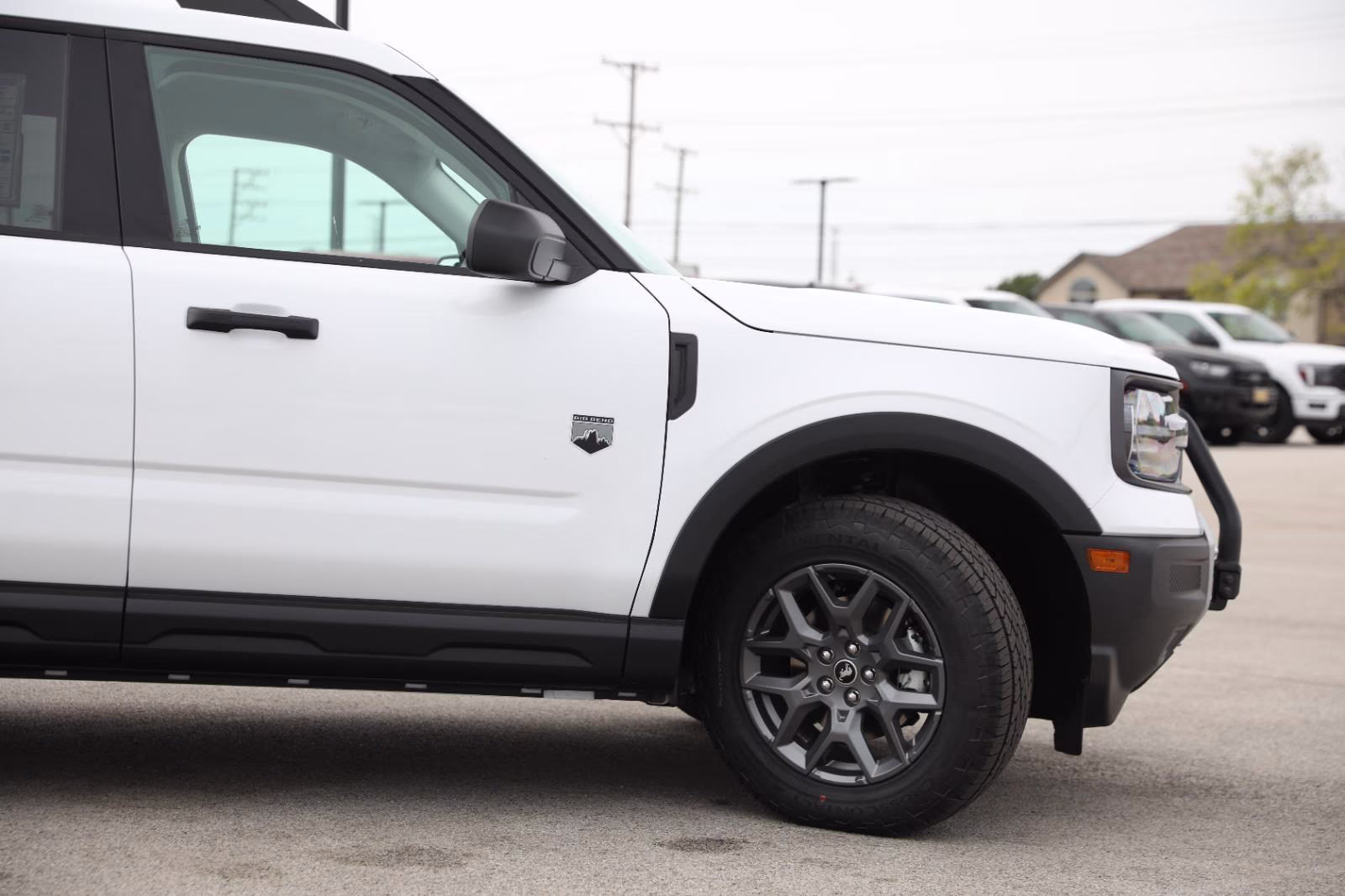 2026 Oxford White Ford Bronco Sport Big Bend 4X4 SUV