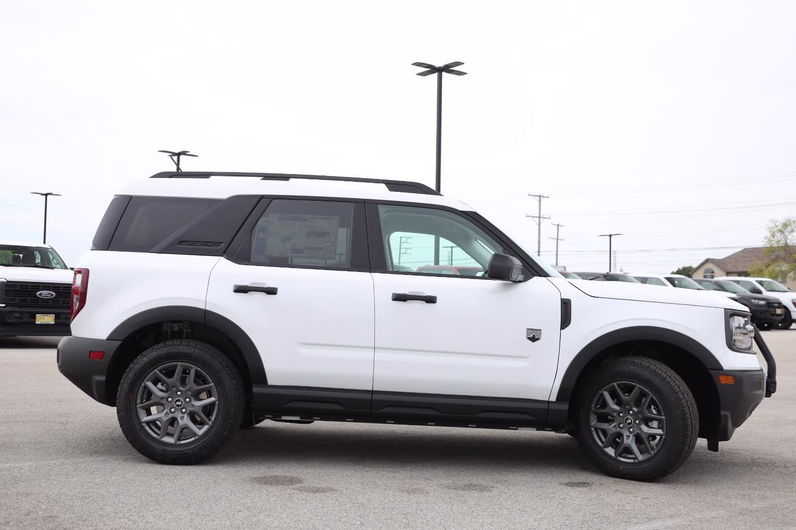 2026 Oxford White Ford Bronco Sport Big Bend 4X4 SUV