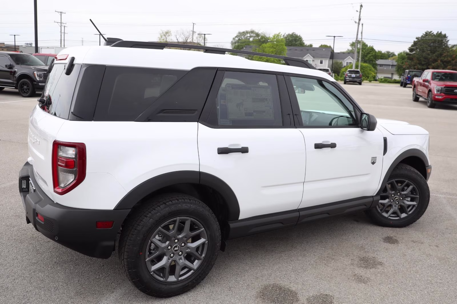 2026 Oxford White Ford Bronco Sport Big Bend 4X4 SUV