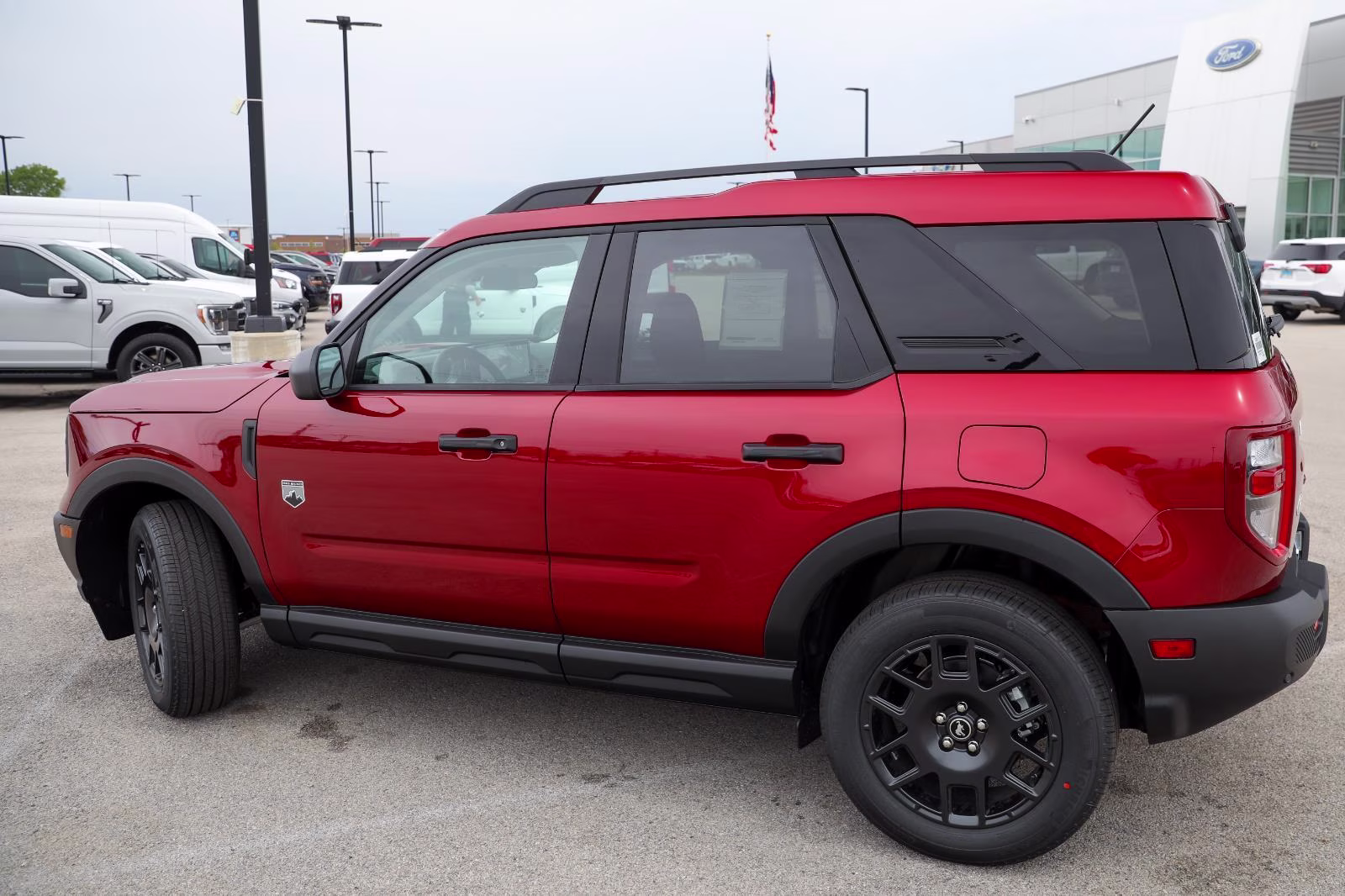 2026 Ruby Red Metallic Tinted Clearcoat Ford Bronco Sport Big Bend 4X4 SUV