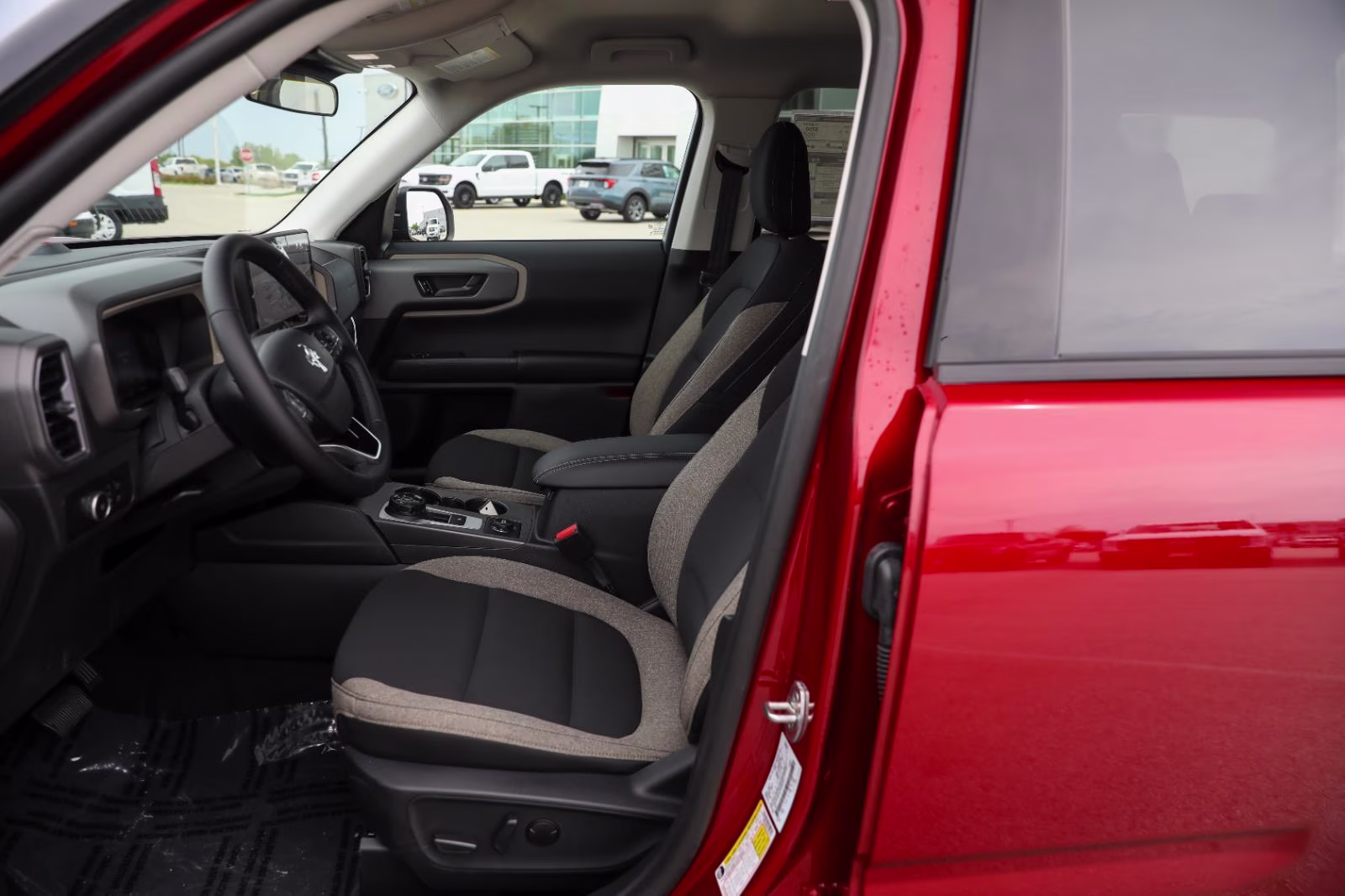 2026 Ruby Red Metallic Tinted Clearcoat Ford Bronco Sport Big Bend 4X4 SUV