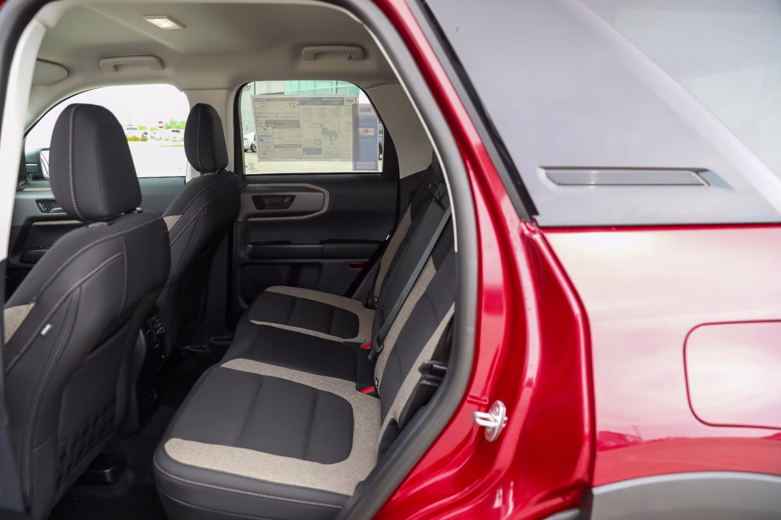 2026 Ruby Red Metallic Tinted Clearcoat Ford Bronco Sport Big Bend 4X4 SUV