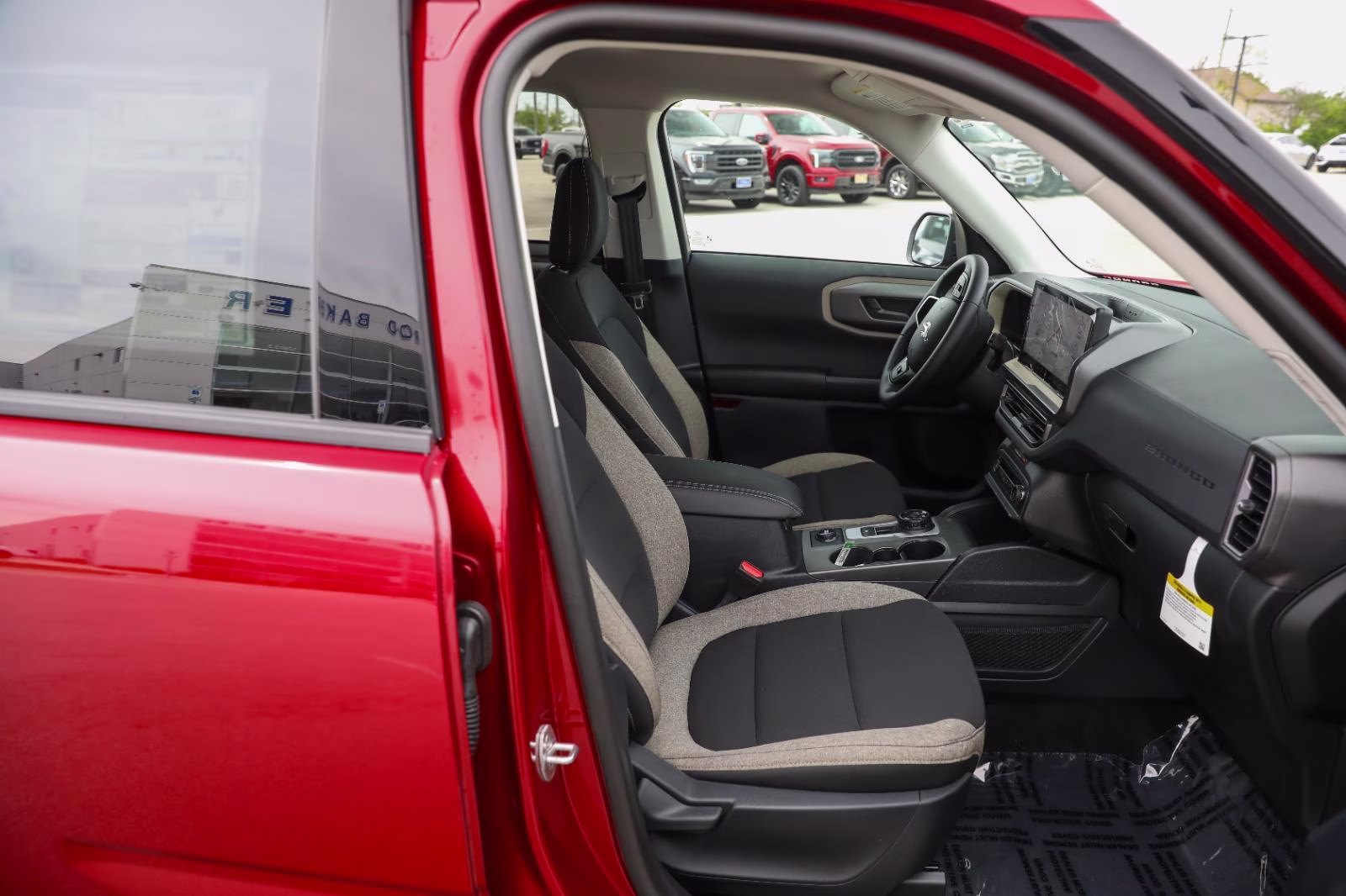 2026 Ruby Red Metallic Tinted Clearcoat Ford Bronco Sport Big Bend 4X4 SUV