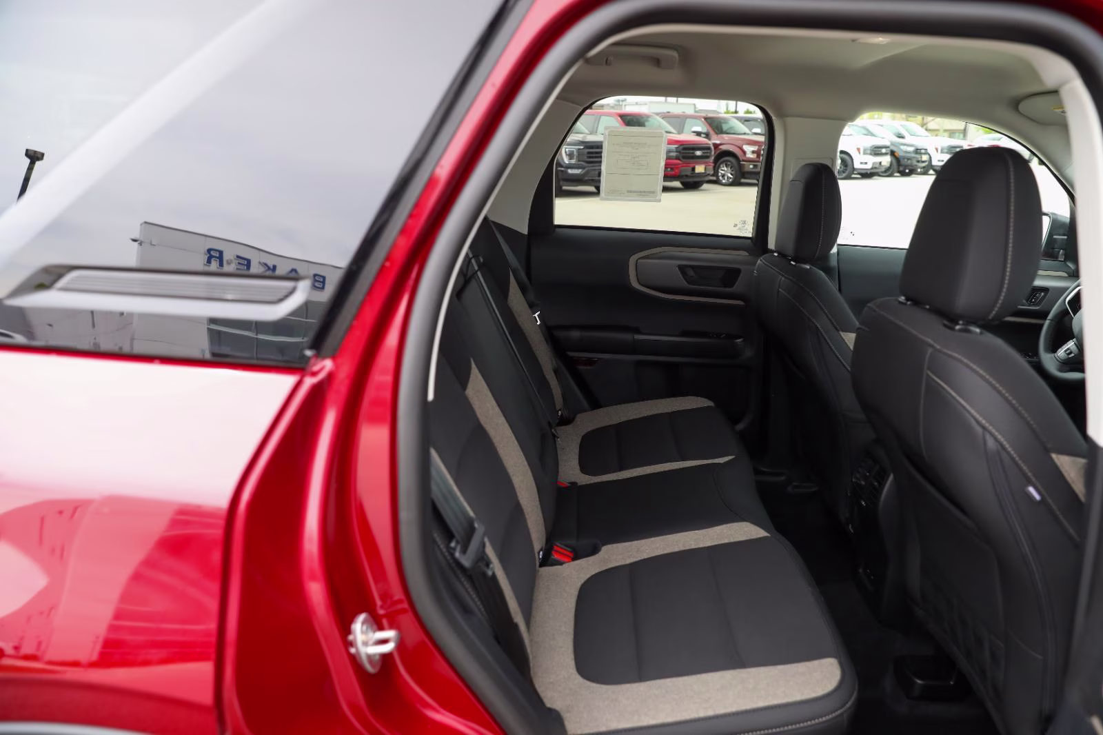 2026 Ruby Red Metallic Tinted Clearcoat Ford Bronco Sport Big Bend 4X4 SUV