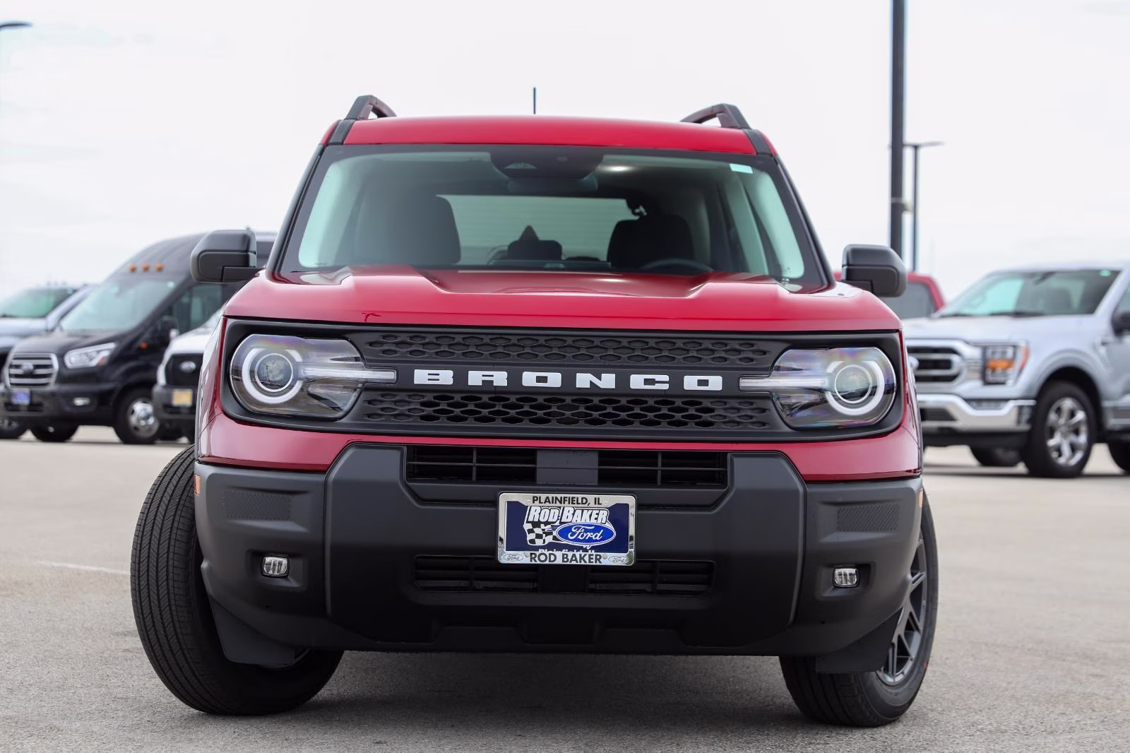 2026 Ruby Red Metallic Tinted Clearcoat Ford Bronco Sport Big Bend 4X4 SUV