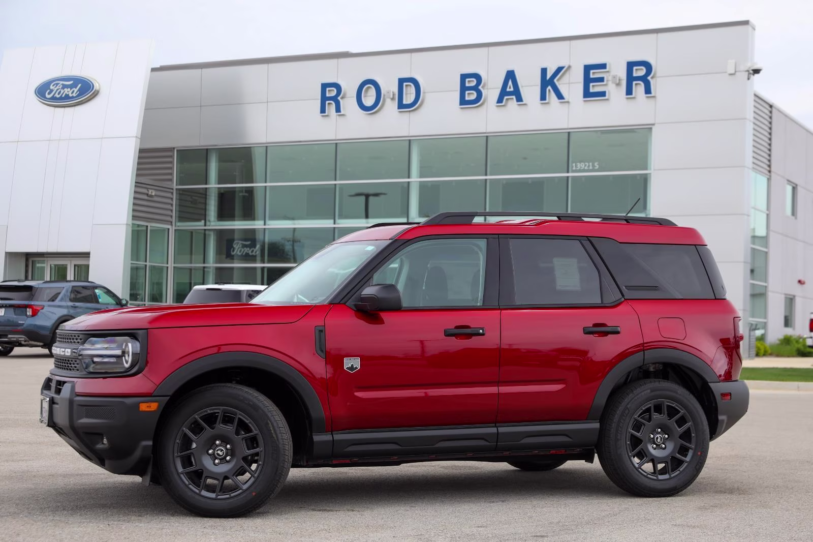 2026 Ruby Red Metallic Tinted Clearcoat Ford Bronco Sport Big Bend 4X4 SUV