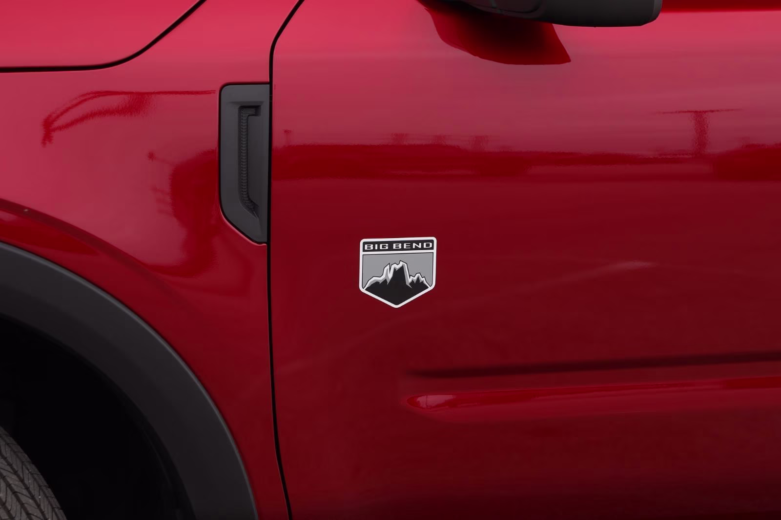 2026 Ruby Red Metallic Tinted Clearcoat Ford Bronco Sport Big Bend 4X4 SUV