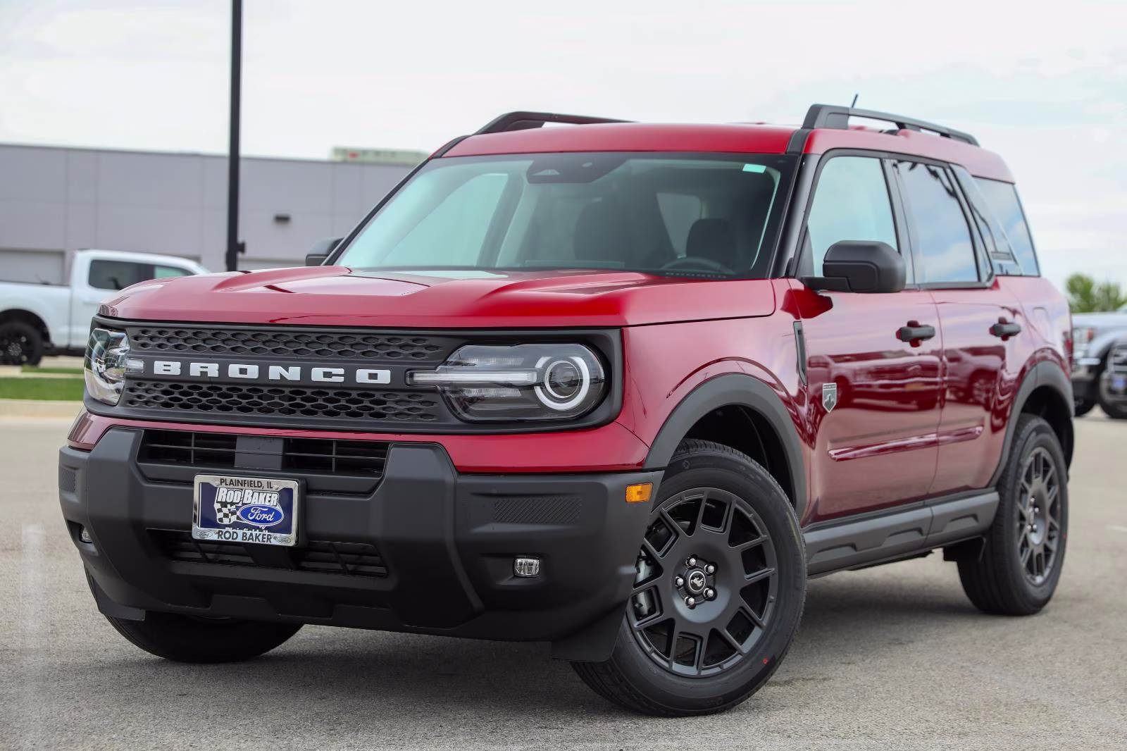 2026 Ruby Red Metallic Tinted Clearcoat Ford Bronco Sport Big Bend 4X4 SUV