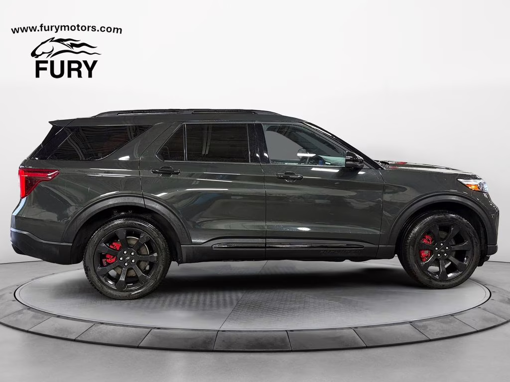 Used 2023 Ford Explorer ST with VIN 1FM5K8GC7PGA78125 for sale in South Saint Paul, Minnesota