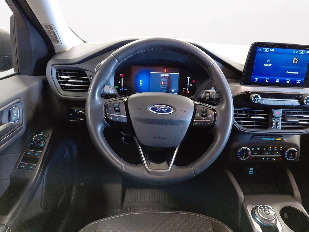 2023 Agate Black Metallic Ford Escape Active FWD SUV