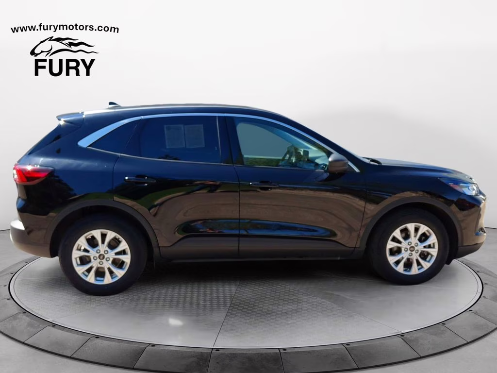2023 Agate Black Metallic Ford Escape Active FWD SUV
