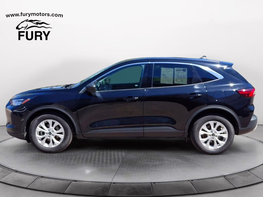 2023 Agate Black Metallic Ford Escape Active FWD SUV
